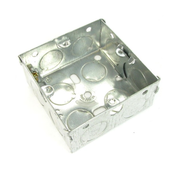 Scolmore Steel Pattress Boxes
