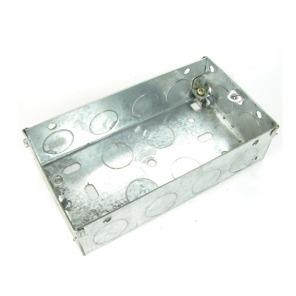 Scolmore Steel Pattress Boxes