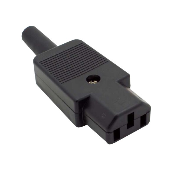 Re-Wireable IEC Plugs & Sockets