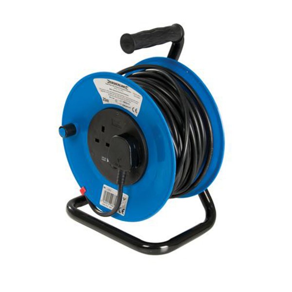 Industrial Cable Reels with Thermal Overload Protection