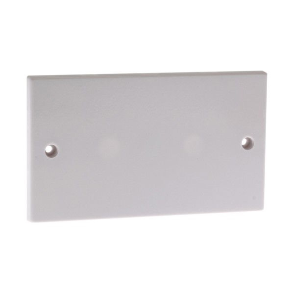 Blank Flat Faceplates