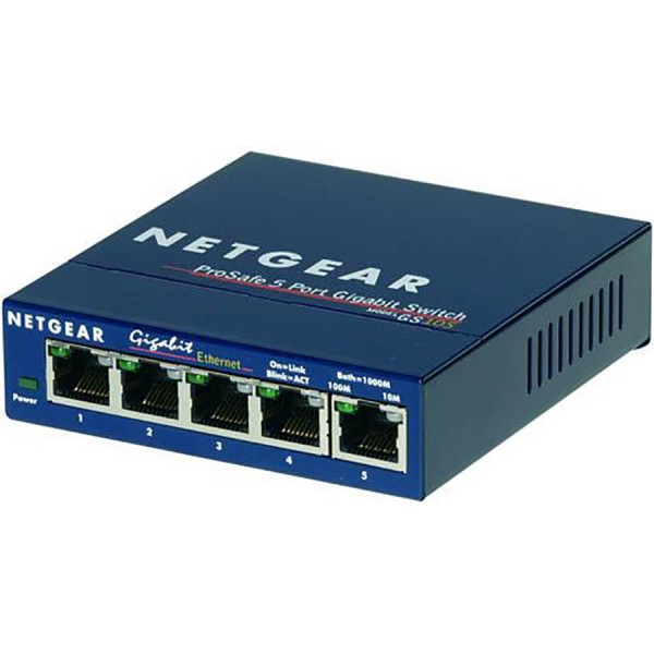 Netgear GS Series Gigabit Switches