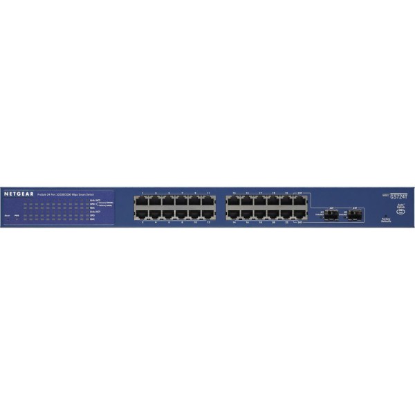 Netgear GS Series Smart Managed Gigabit Switches