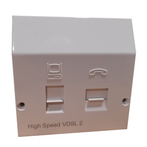 Centralised Filter NTE2005 VDSL/ADSL IDC White
