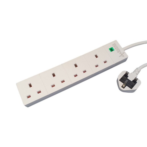 Trailing Sockets - Surge Protected