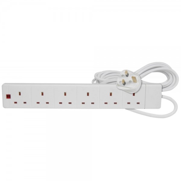 Trailing Sockets (with Extended Leads)