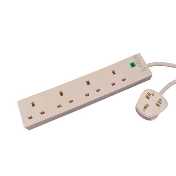 Trailing Sockets - Surge Protected