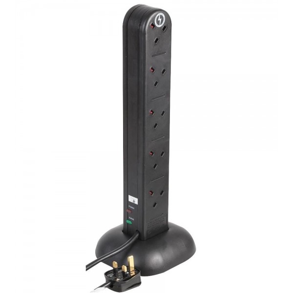 Trailing Sockets - Surge Protected
