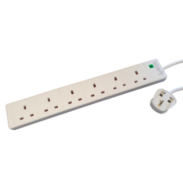 Trailing Sockets - Surge Protected