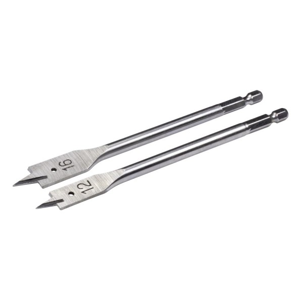Flat Wood Drill Bits