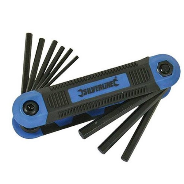 Folding Hex Key Sets