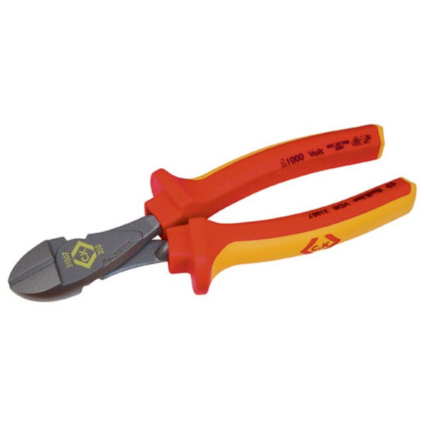 CK Redline VDE Heavy Duty Side Cutters