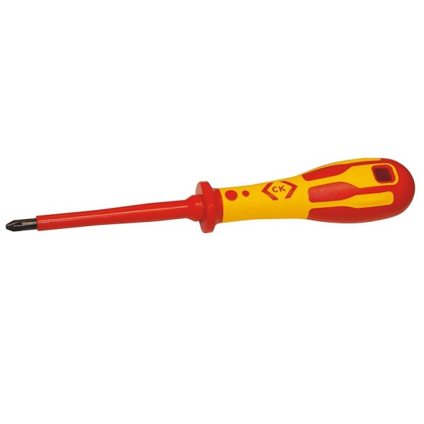 CK Dextro VDE Pozidrive Screwdrivers