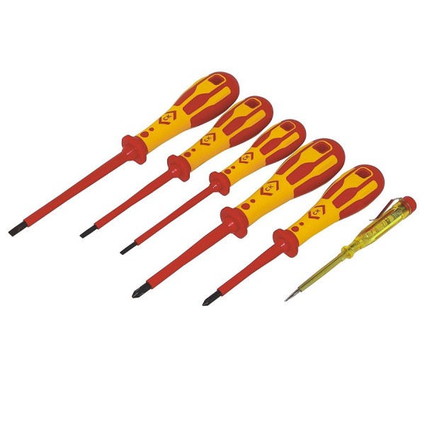 CK Dextro VDE Screwdriver Sets