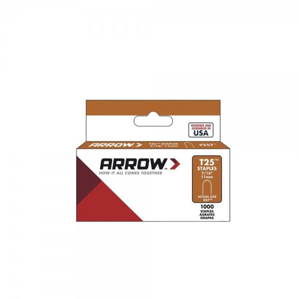 Arrow T25 Staples