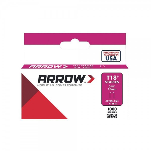 Arrow T18 Staples