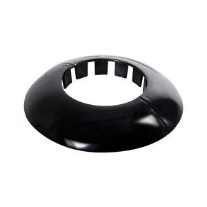 Ceiling Finishing Ring BT7055 50mm Pole Black