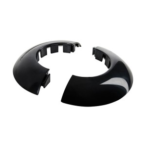 Ceiling Finishing Ring BT7055 50mm Pole Black