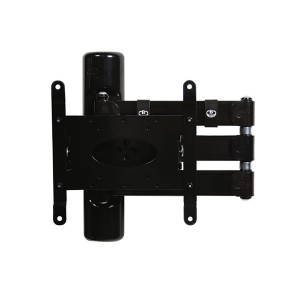 Flat Screen Wall Mount BT7515/B Double Articulated Arm Up to 200x200 Up to 47 Inch With Tilt & Swivel 25kg Black