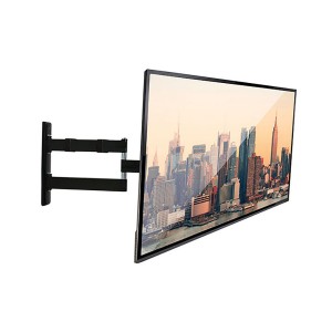 Flat Screen Wall Mount BT7515/B Double Articulated Arm Up to 200x200 Up to 47 Inch With Tilt & Swivel 25kg Black