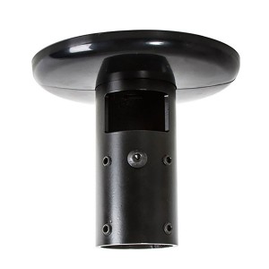 Pole Ceiling/Floor Mount BT7822 Heavy Duty 50mm 150kg Black
