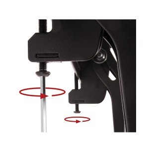 Flat Screen Wall Mount BT8432/B Tilt 800x500 Up to 65 Inch 70kg -15 to +15 Degrees Black