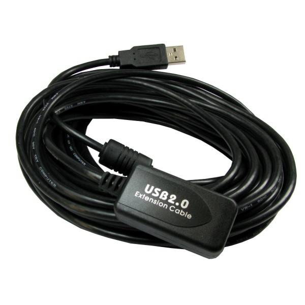 USB 2.0 Amplified Extension Leads