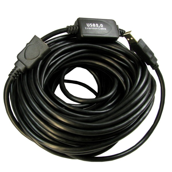 USB 2.0 Amplified Extension Leads