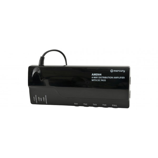 Digital TV Amplifiers 4G Ready with DC Pass