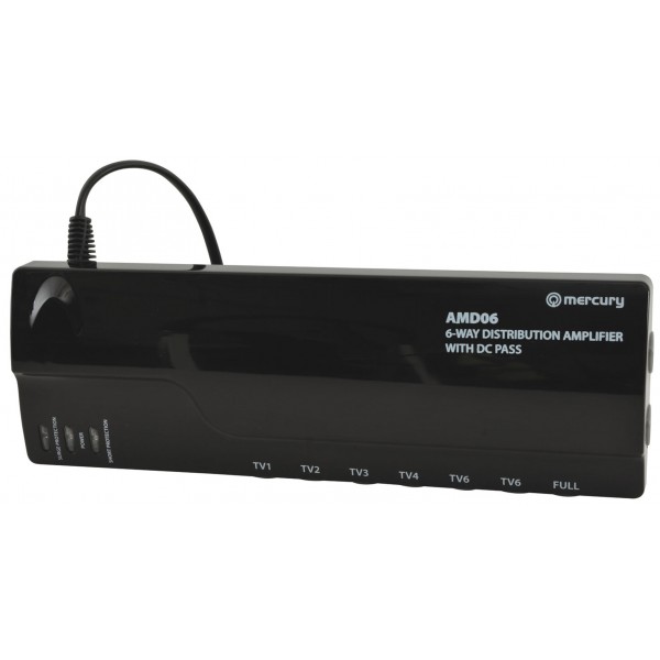 Digital TV Amplifiers 4G Ready with DC Pass