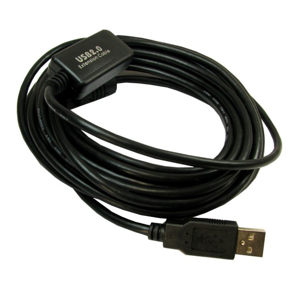 USB 2.0 Amplified Extension Leads