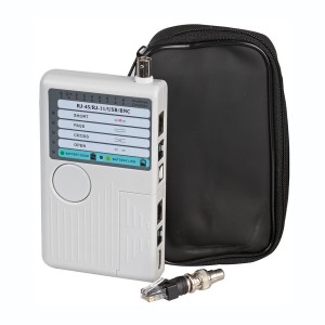 Wire Mapper RJ45, RJ11, USB & BNC