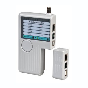 Wire Mapper RJ45, RJ11, USB & BNC