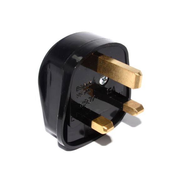 Rewireable UK 3 Pin Plugs