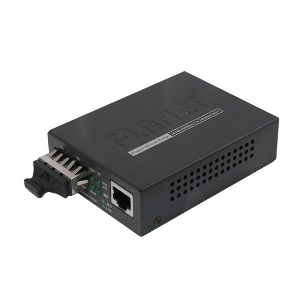 Planet GT Series Gigabit Media Converters