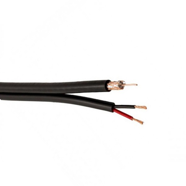 RG59/Power Hybrid Shotgun Cable
