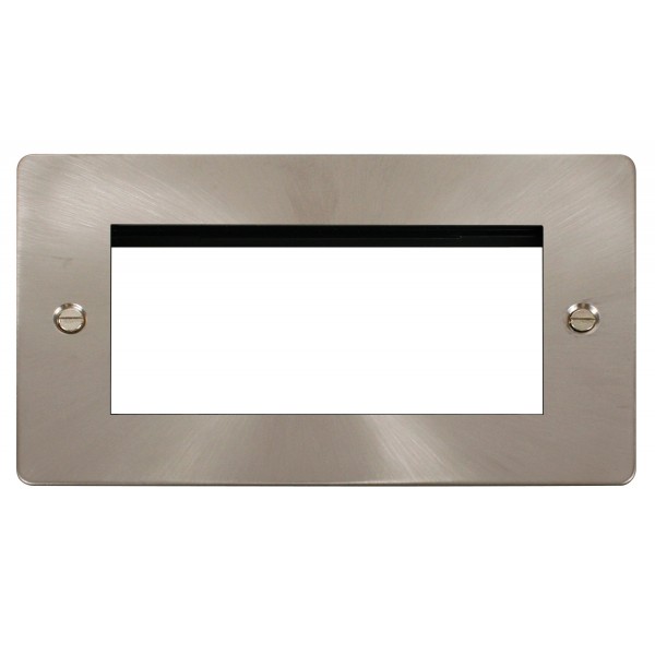 Scolmore Metallic Euro Faceplates