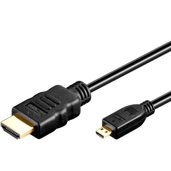 Mini & Micro HDMI Leads for Portable Devices