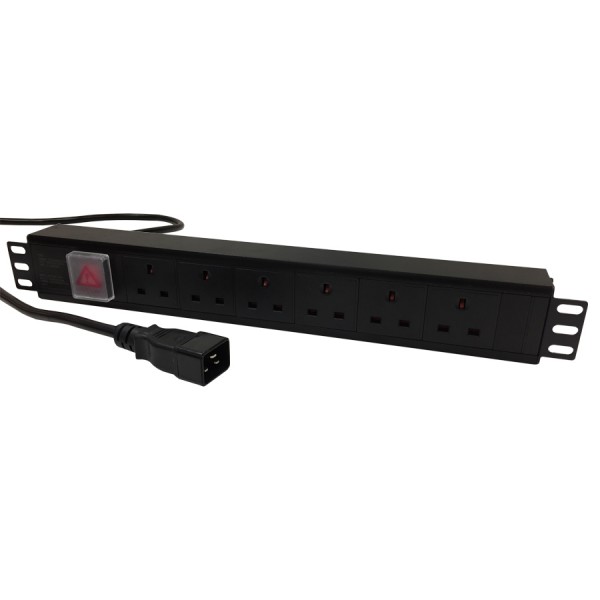 Ultima C20 Plug 13A UK Socket PDUs