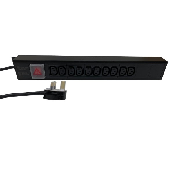 Ultima 13A UK Plug IEC C13 Socket PDUs