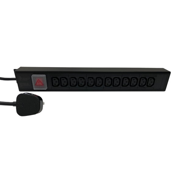 Ultima 13A UK Plug IEC C13 Socket PDUs