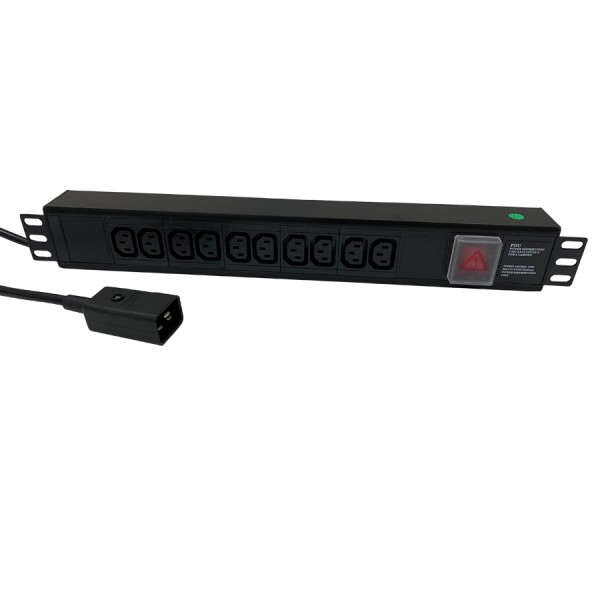 Ultima C20 Plug IEC C13 Socket PDUs