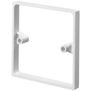 Extension Collar Single Gang White (D)19mm