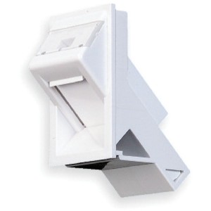 Angled Shutter LJ6C SL White   