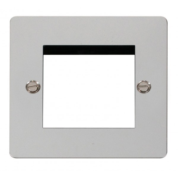 Scolmore Metallic Euro Faceplates