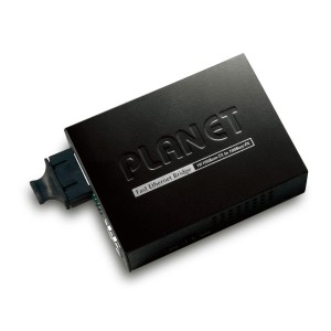 Media Converter 10/100BASE-TX to 100BASE-FX 15km Singlemode SC FT-802S15