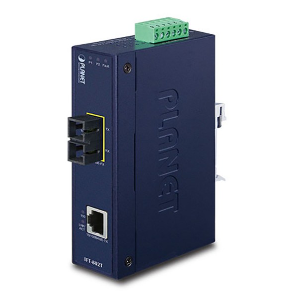Planet Industrial Media Converters