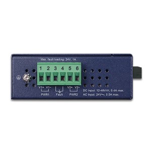 Industrial Media Converter 10/100BASE-TX to 100BASE-FX 2km Multimode SC IFT-802T