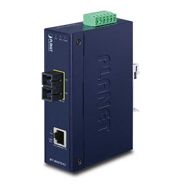 Planet Industrial Media Converters