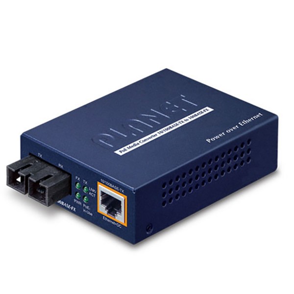 Planet FTP Series PoE Media Converters